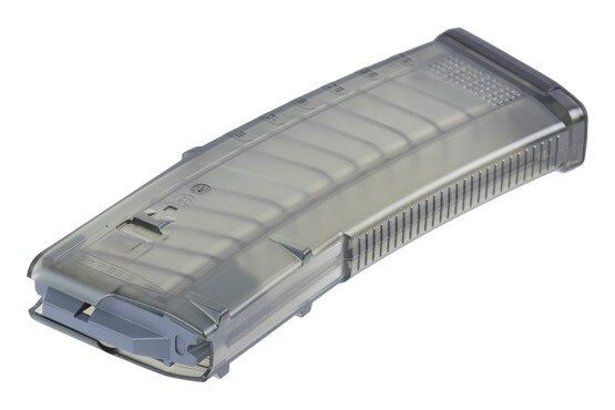 Magpul TMag Gen 3 magazine features a transparent polymer construction